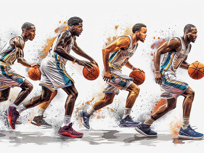 为了得到NBA最美女主播瑞秋，球员们究竟付出了多大...